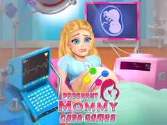Гульня Pregnant Mommy Care Games онлайн