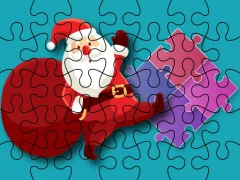 Гульня Jigsaw Puzzle Christmas онлайн