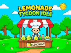 Гульня Lemonade Tycoon Idle онлайн