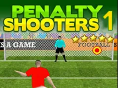 Гульня Penalty Shooters онлайн