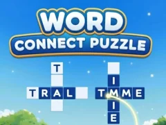 Гульня Word Connect Puzzle онлайн