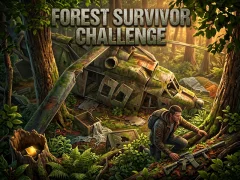 Гульня Forest Survivor Challenge онлайн