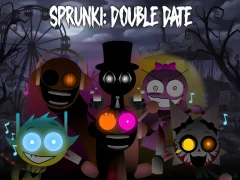Гульня Sprunki: Double Date онлайн