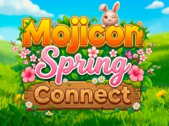 Гульня Mojicon Spring Connect онлайн
