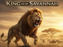 Гульня King of the Savannah онлайн