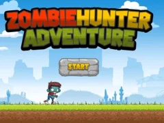 Гульня Zombie Hunter Adventure онлайн