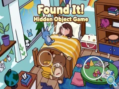 Гульня Found It! Hidden Object Game онлайн