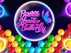 Гульня Bubble Shooter Butterfly онлайн