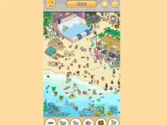Гульня Find It Out Water Park онлайн