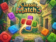 Гульня Classic Match 3 онлайн