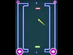 Гульня Pong Neon онлайн