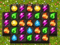 Гульня Diamant: Match 3 Sky Story онлайн