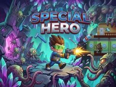 Гульня Special Hero онлайн