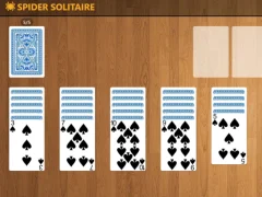 Гульня Spider Solitaire Pro онлайн