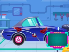 Гульня Car Care Repair DuDu Mechanic онлайн