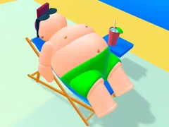 Гульня Lazy Jumper онлайн