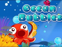 Гульня Bubble Ocean онлайн