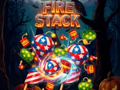Гульня Fire Stack онлайн