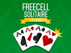 Гульня FreeCell Solitaire Classic онлайн
