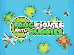 Гульня Frog Fights With Buddies онлайн