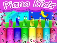 Гульня Piano Kids онлайн