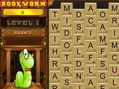 Гульня BookWorm онлайн