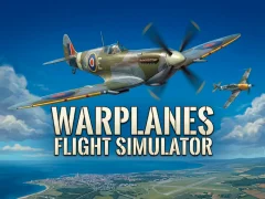 Гульня Warplanes Flight Simulator онлайн