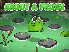 Гульня About a Frogs онлайн