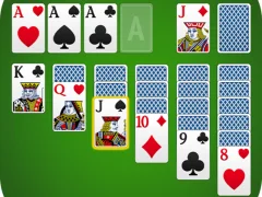 Гульня Classic solitaire онлайн