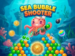 Гульня Sea Bubble Shooter онлайн