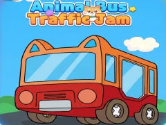 Гульня Animal Bus Traffic Jam онлайн