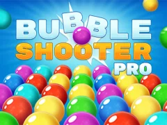 Гульня Bubble Shooter Pro онлайн