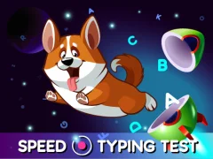 Гульня Speed Typing Test онлайн