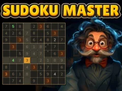 Гульня Sudoku Master онлайн