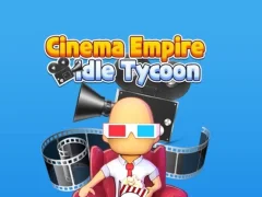 Гульня Cinema Empire Idle Tycoon онлайн