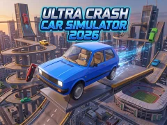 Гульня Ultra Crash Car Simulator 2026 онлайн
