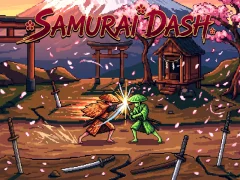 Гульня Samurai Dash онлайн