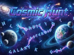 Гульня Cosmic Hunt онлайн