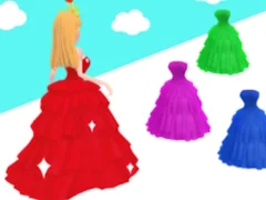 Гульня Princess Run 3D онлайн