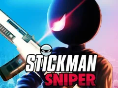 Гульня Stickman Sniper онлайн