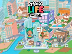 Гульня Toca Life World онлайн