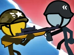 Гульня Stickman Warfield онлайн