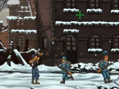 Гульня Commando III онлайн