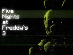 Гульня Five Nights at Freddy’s 3 онлайн