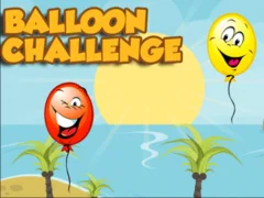 Гульня Balloon Challenge онлайн