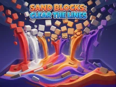 Гульня Sand Blocks: Clear the Lines онлайн