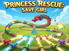 Гульня Princess Rescue: Save Girl онлайн