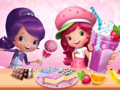 Гульня Strawberry Shortcake Sweet Shop онлайн