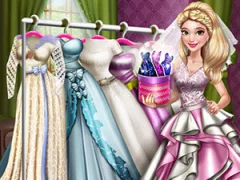Гульня Dove Wedding Dolly Dress Up онлайн
