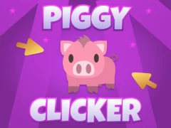 Гульня Piggy Clicker онлайн